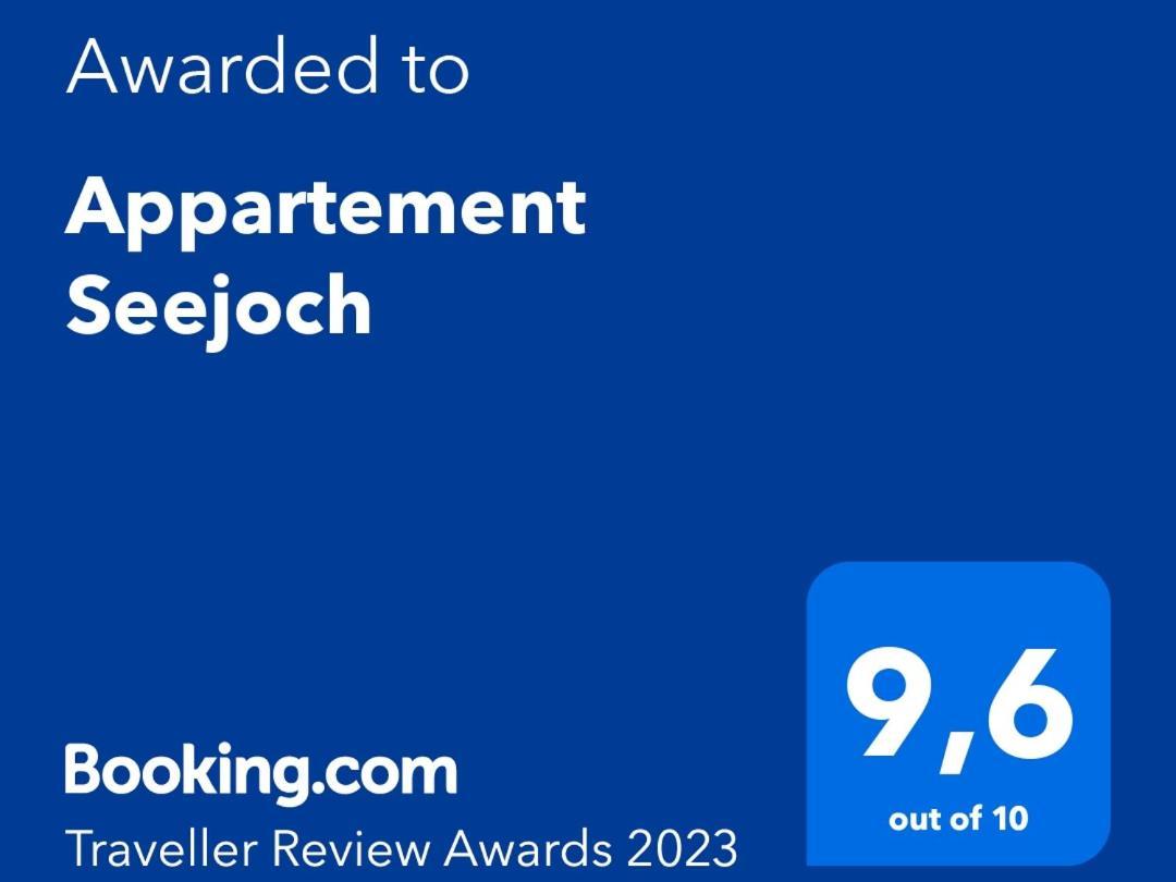 Appartement Seejoch 제펠드 인 티롤 외부 사진